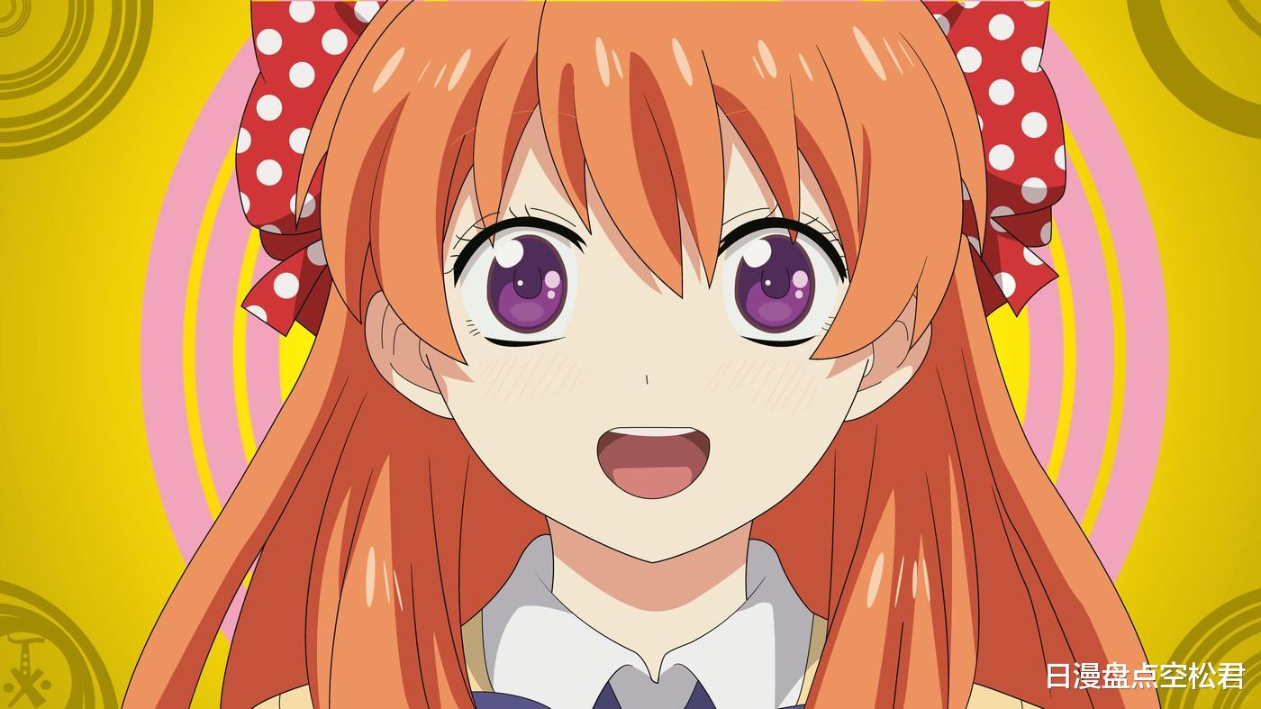 克比|盘点动漫中的发带妹子,发带妹子多了一丝活泼感!