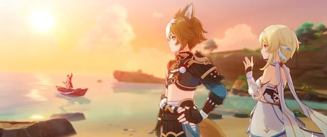 原神|原神：鹿野院平藏登场，因酷似迪卢克，玩家称之为名侦探锅巴