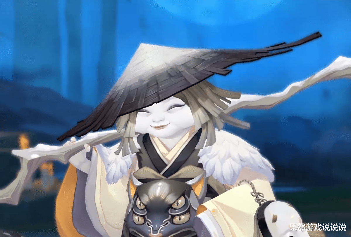 阴阳师|阴阳师：远古SR粉婆婆终于落地！画风大受好评，没白等4年