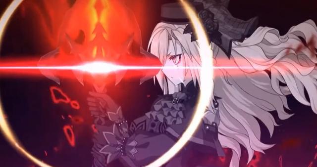 fgo|fgo:当黑无毛和以藏的宝具动画缝合后诞生了四星狂阶克琳希德