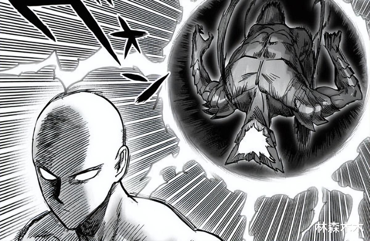 琦玉|一拳超人：琦玉逆转时空，打个喷嚏毁天灭地，村田你是认真的？