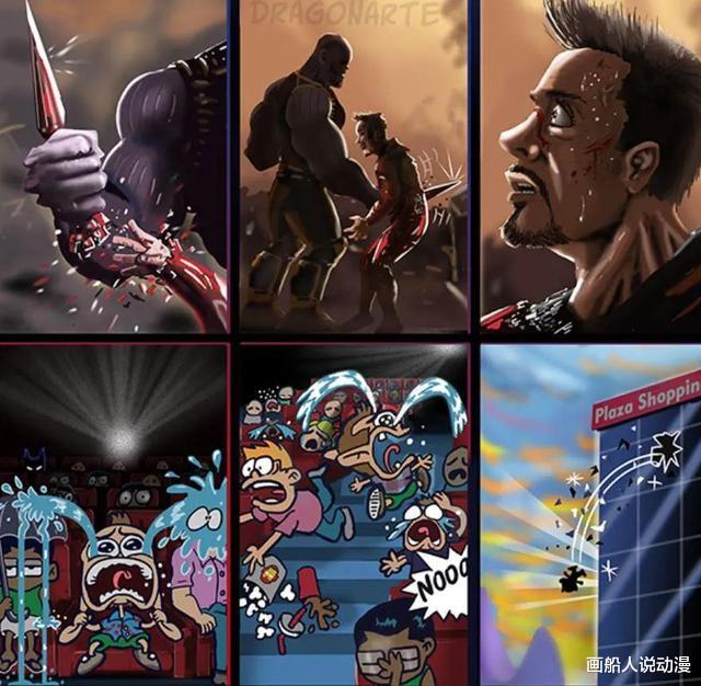 漫威|搞笑漫画,漫威和DC都有,开怀一笑,值得回味