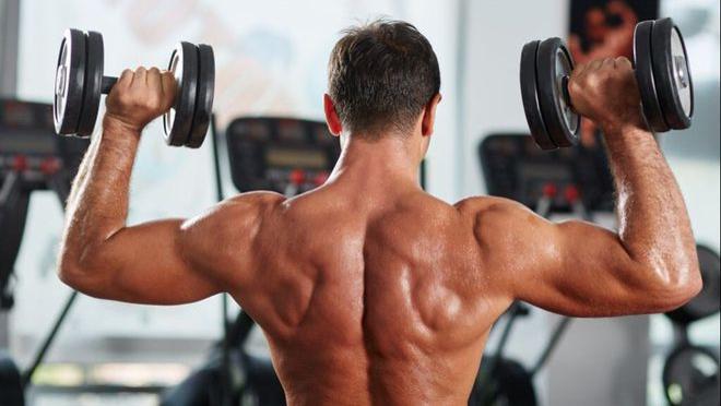 哑铃|练肩看不到效果，只需做出4步调整，你也能拥有饱满厚实的南瓜肩