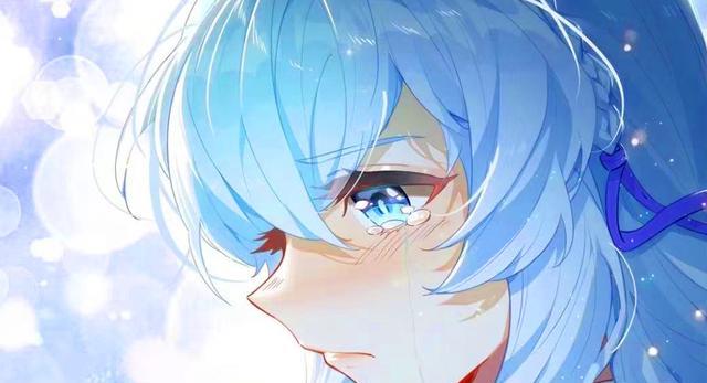 蓝轩宇|终极斗罗：蓝梦琴被轩宇怼哭，委屈落泪令人心疼，钱磊抱得美人归