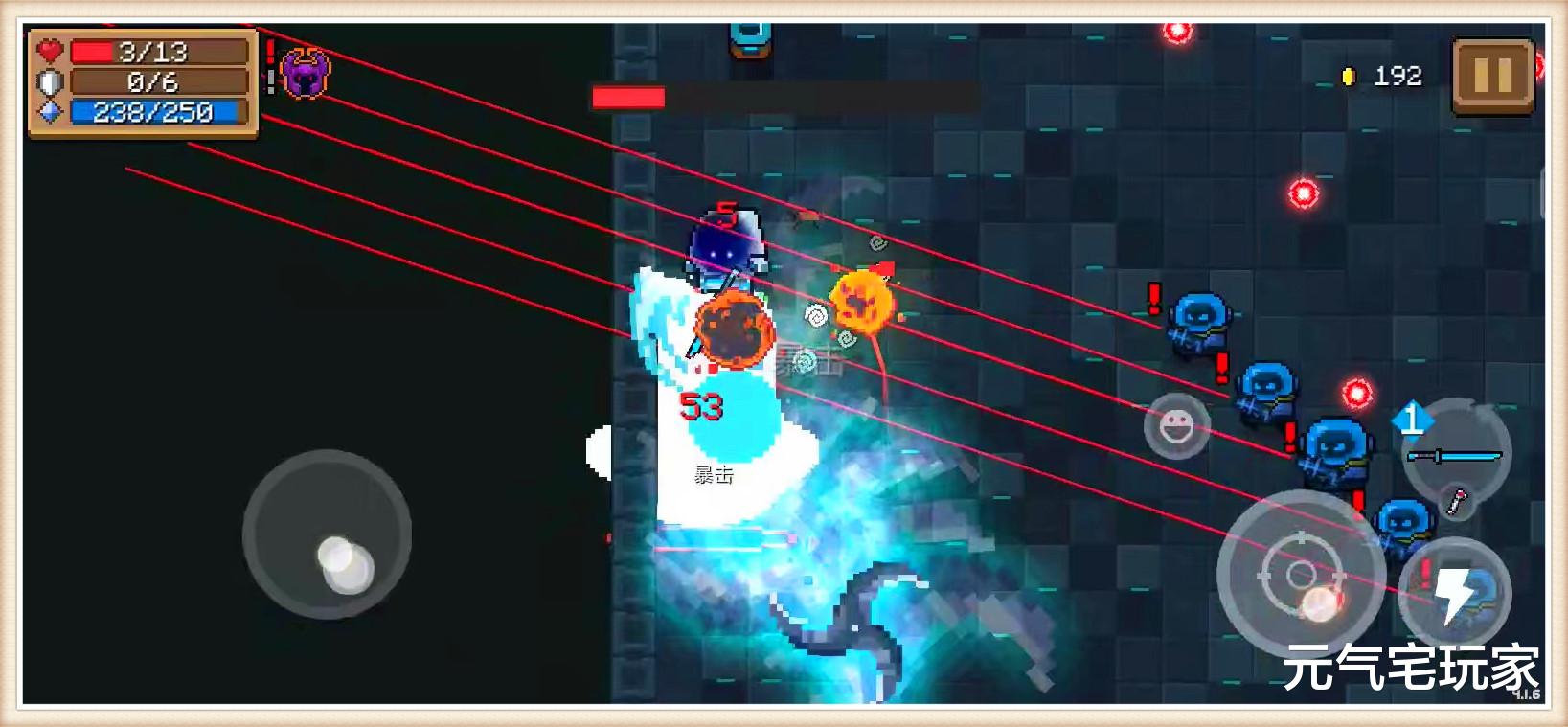 忍者|元气骑士：超时空忍者并非凉屋原创？她的原型，被我找到了