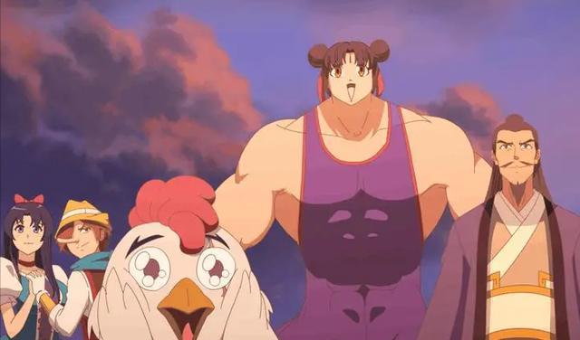 国产动画|新世纪国产动画中,基于角色设计的发展与转变,看其类型及特点