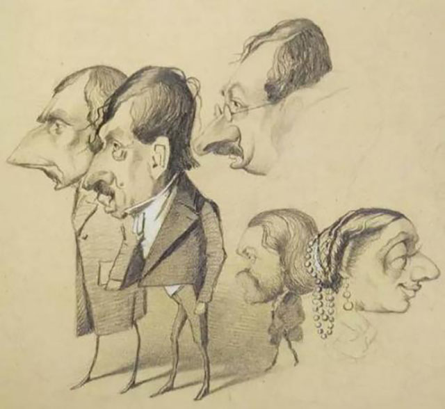 莫奈|从漫画到印象派:画家莫奈为什么早起时是接触的是讽刺漫画?