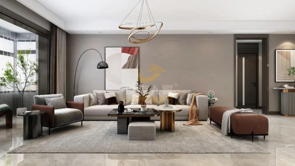 晋建·迎曦园160㎡ | 高级纯粹的现代轻奢 不期而遇的美好