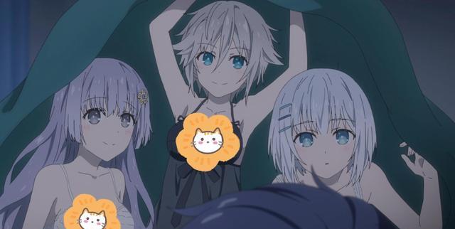 光之国|《约会大作战》S4第10话,狂三士道互相投食,一二九在线抢跑