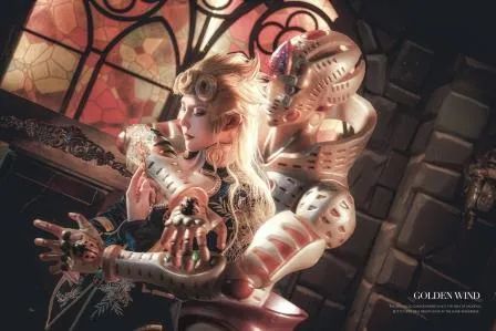 娜美|《JOJO的奇妙冒险·黄金之风》乔鲁诺·乔巴纳cosplay