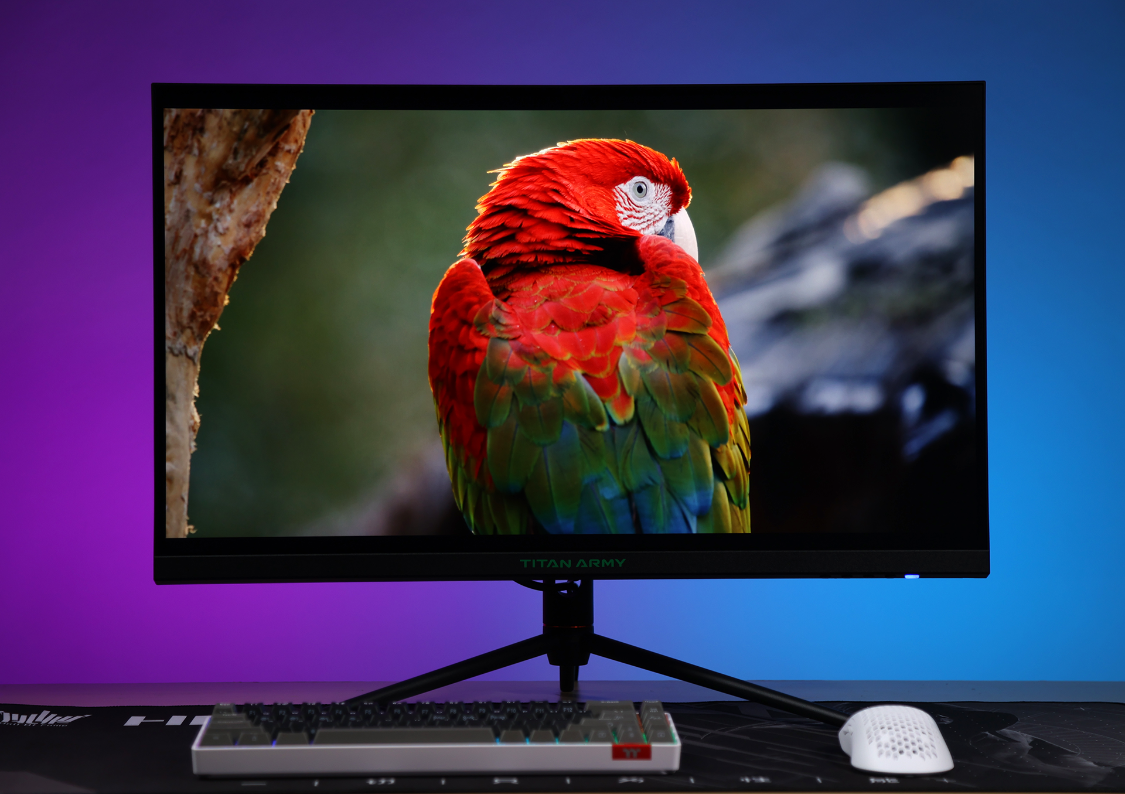 显示器|预算3K以下,4K高刷游戏显示器怎么选?泰坦军团P2SA2V使用实测