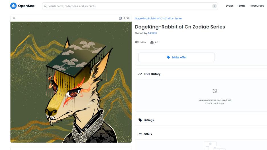 “Dogeking狗王-Metadoge元狗”家族nft首发，生态建设踏出第一步！