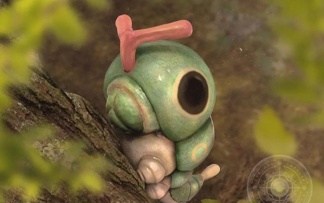 精灵宝可梦|3D艺术家又来“毁童年”了，现实版的可达鸭，你还敢爱吗？