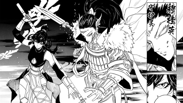 穆桂英|镇魂街：穆桂英成作品首位国产女守护灵，下一位登场的女守护灵会是谁？