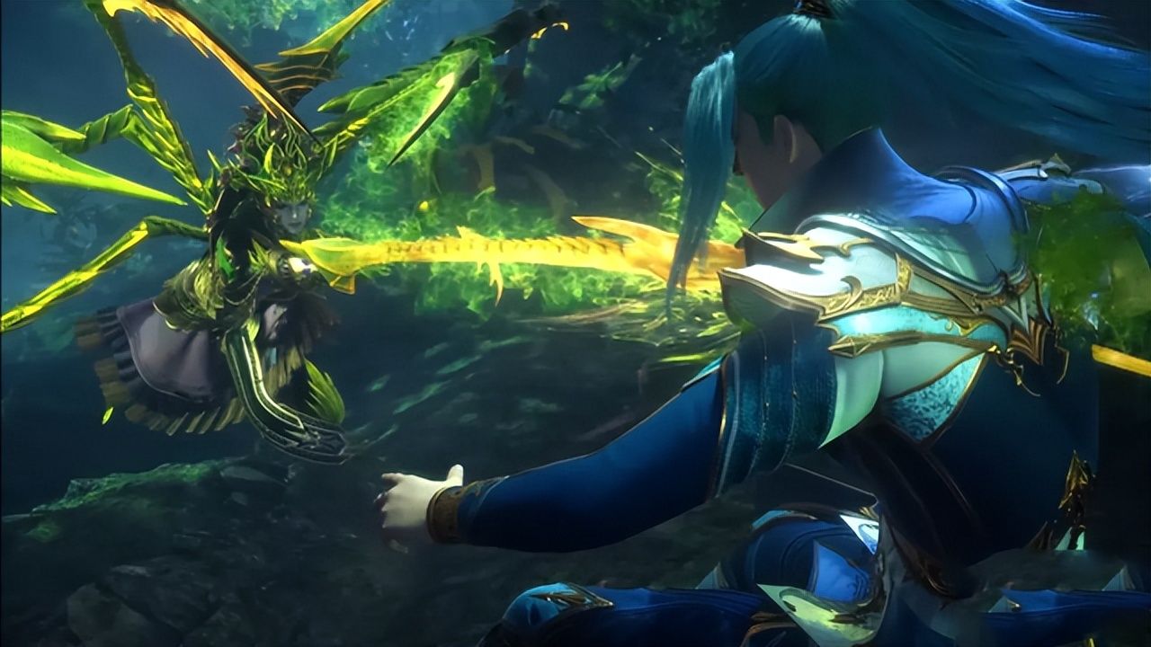 武魂|武魂殿三美換上全新的裙子，絕美，可惜都成為唐三師徒的囊中之物