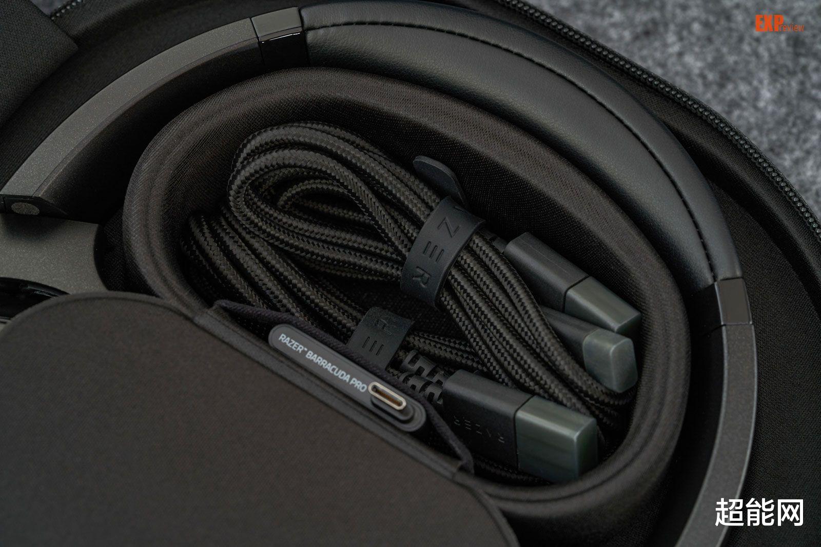 锐龙|雷蛇梭鱼专业版无线耳麦体验:沉浸在不间断的无线音频世界