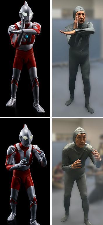 初代奥特曼|初代奥特曼真骨雕玩具官博实物雄壮而又健美的初代曼哥哥