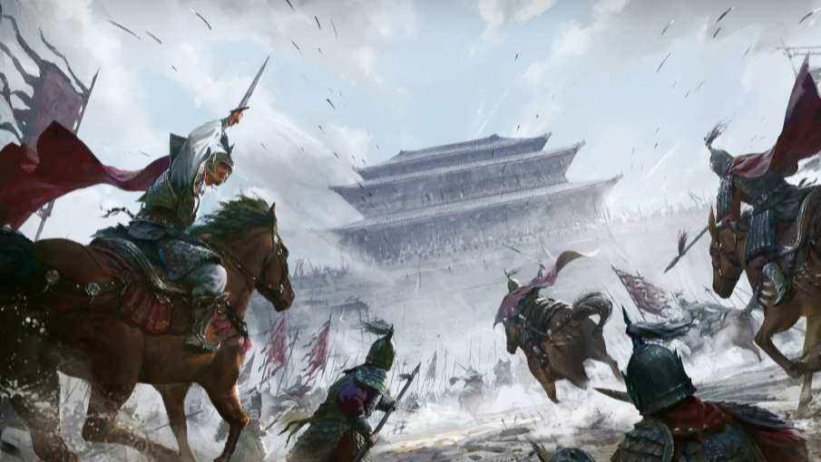 孙权挟赤壁之威，意图将防线从长江推到淮河的第一次合肥之战