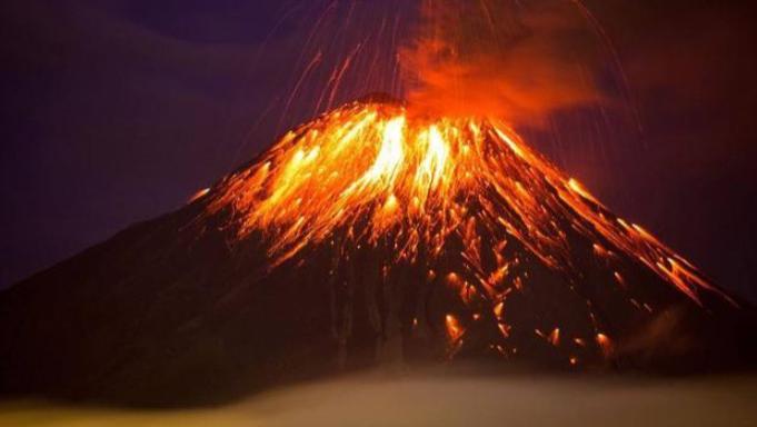 |世界上最“没尊严”的火山，仅1.2米高，还被当作了烧烤架子