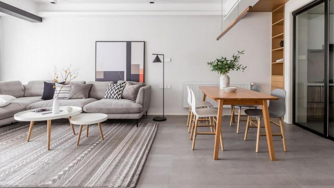 简约三居室，在设计师手中展现多重面貌，实现1变8的空间升级