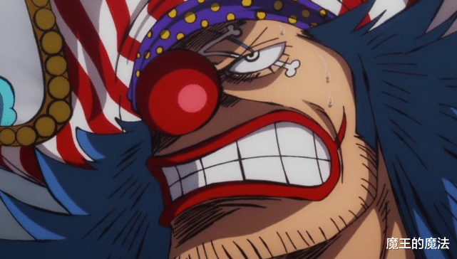 巴基|海賊王：戰五渣的巴基為何會成為四皇？綜合實力巴基并不弱于路飛