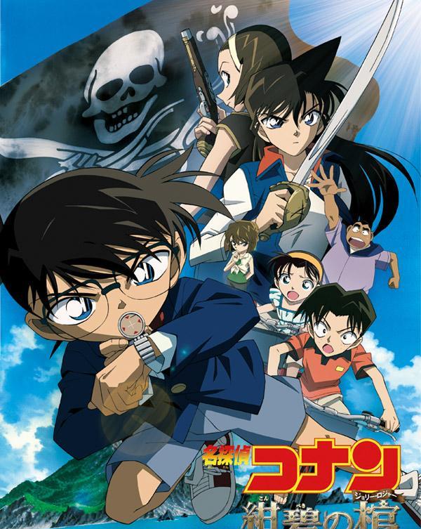 电影|「动漫榜单」最受欢迎《名侦探柯南》电影排名榜