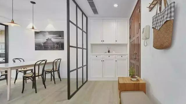 今年流行这几种玄关小设计，建议收藏，让人一进门爱上你的家