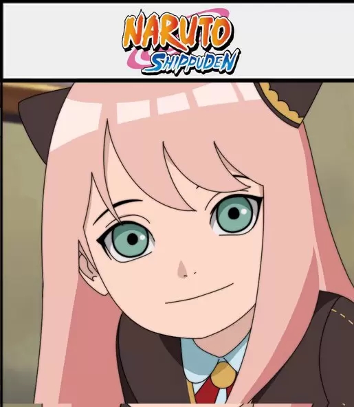 阿尼亚|网友描绘九种不同风格的阿尼亚，名侦探柯南版本的发箍好奇怪