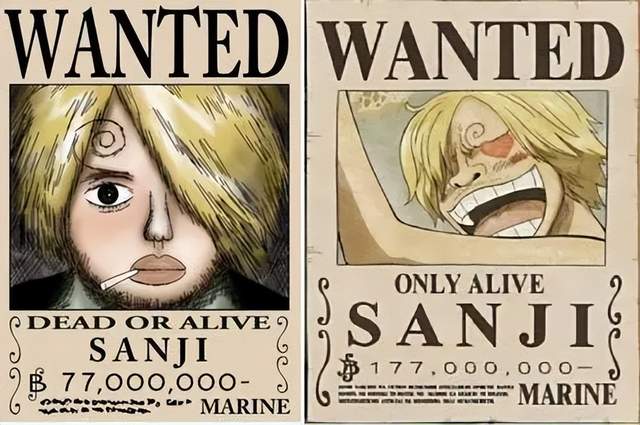 路飞|草帽海贼团悬赏令照片拍摄地盘点！