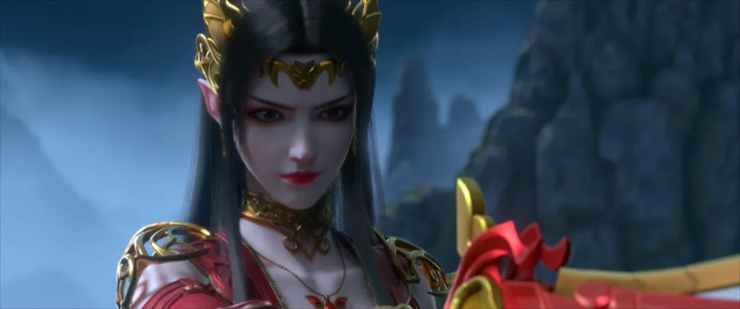 萧炎|斗破苍穹：药尘在迦南学院现身过三次，其中一次，直接震慑徒媳妇