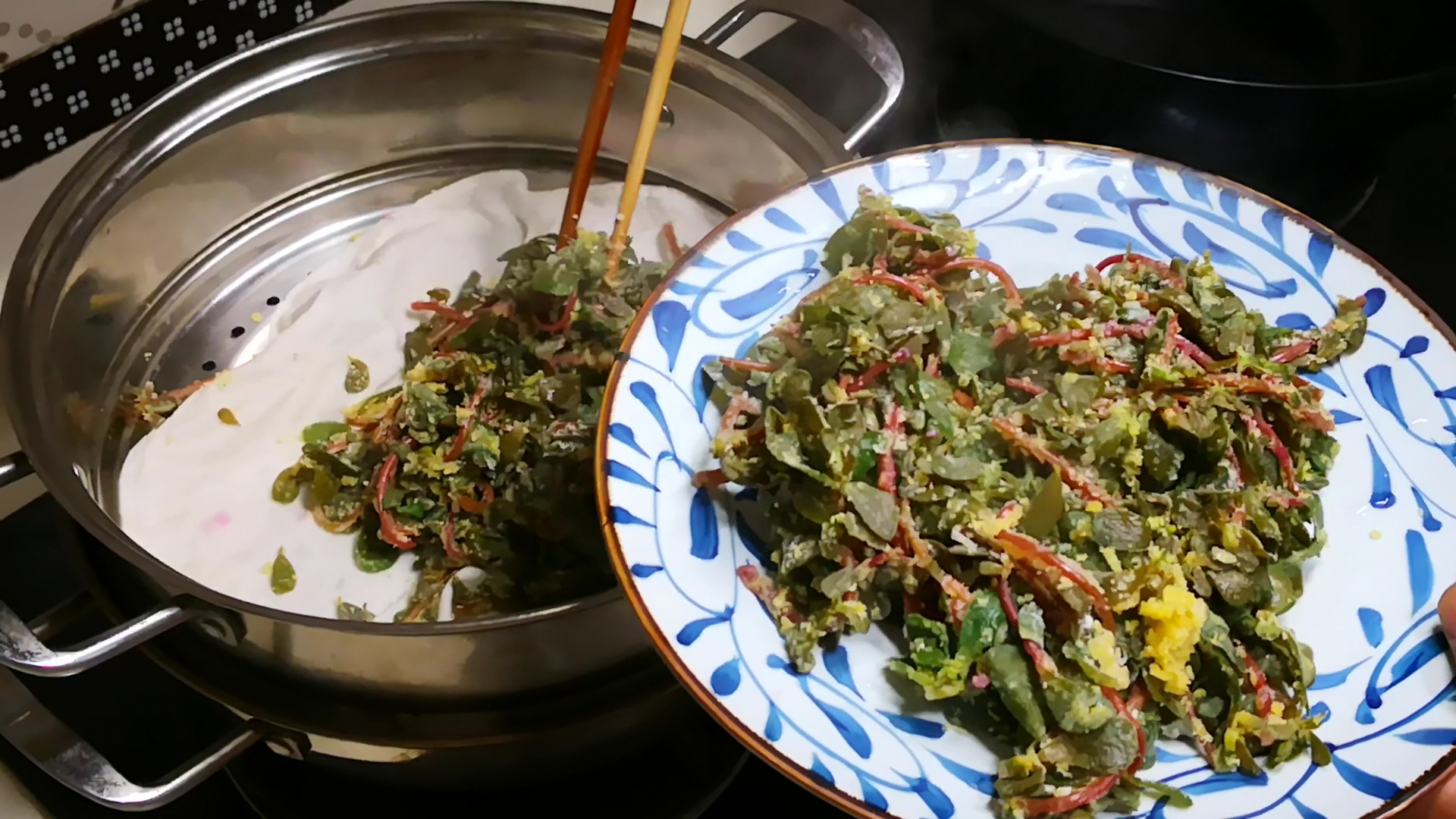 奶茶|这菜全身都是宝，碰到了别手软，经常上火吃一点，蒸着吃最香！