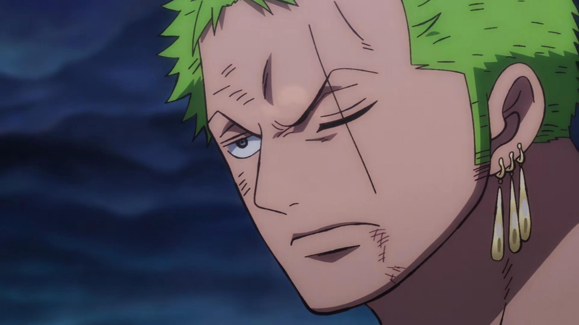 索隆|海贼王1016集：同为路飞“双翼”，索隆上演斩龙，山治却陷入女色