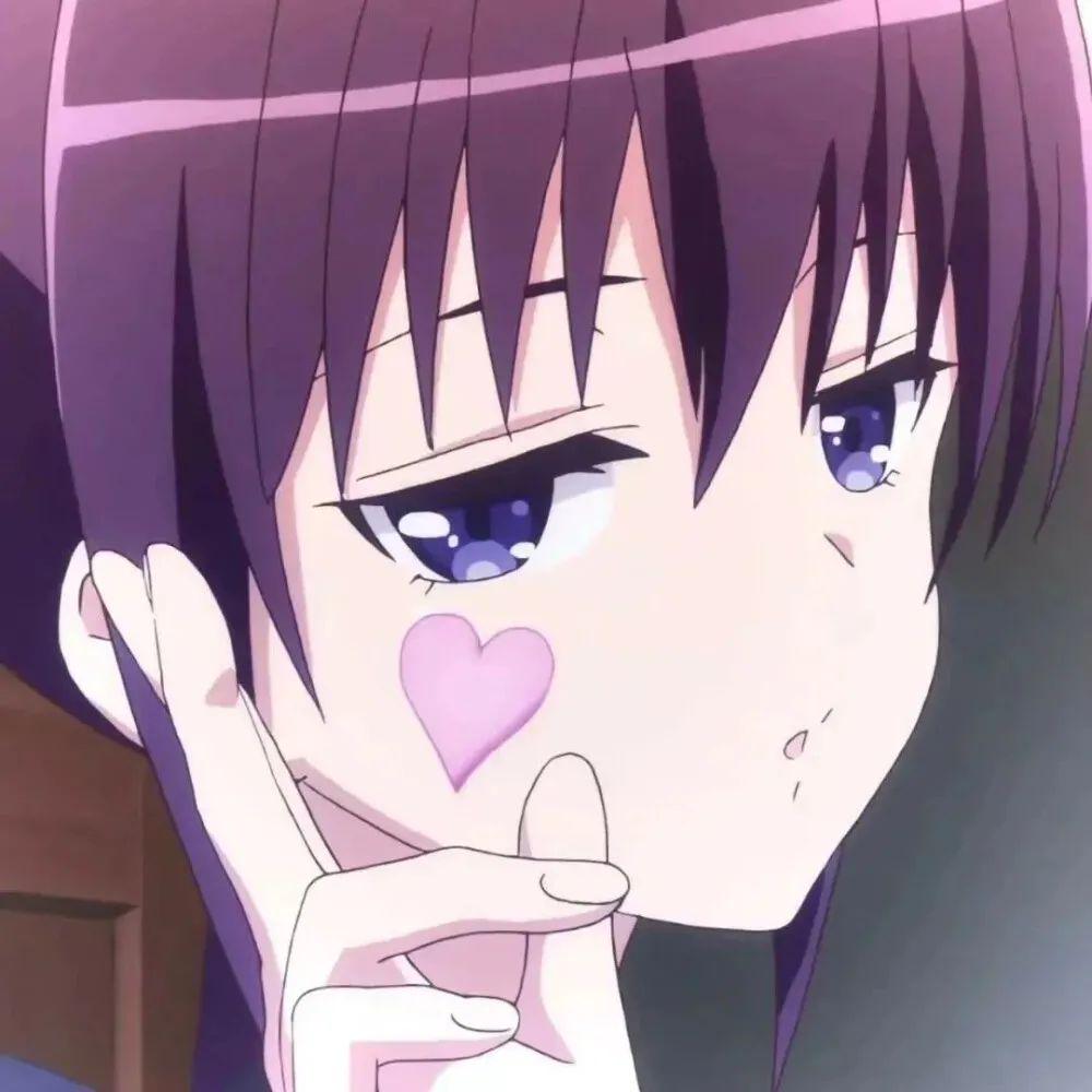 |动漫头像：讨厌演讲 讨厌自我介绍 讨厌回答问题