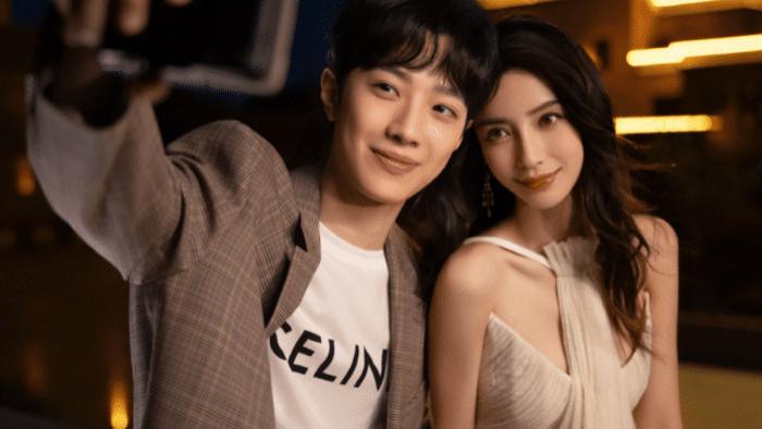 Angelababy|Angelababy赖冠霖情侣大片！性感上阵巧遮事业线，曾3分钟激吻8次