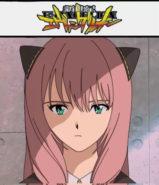 阿尼亚|网友描绘九种不同风格的阿尼亚，名侦探柯南版本的发箍好奇怪