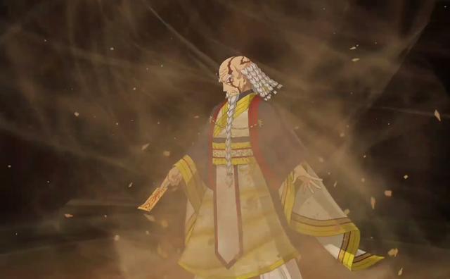 张角|fgo三星张角宝具动画详解完美还原世界名画:苍天已死黄天当立