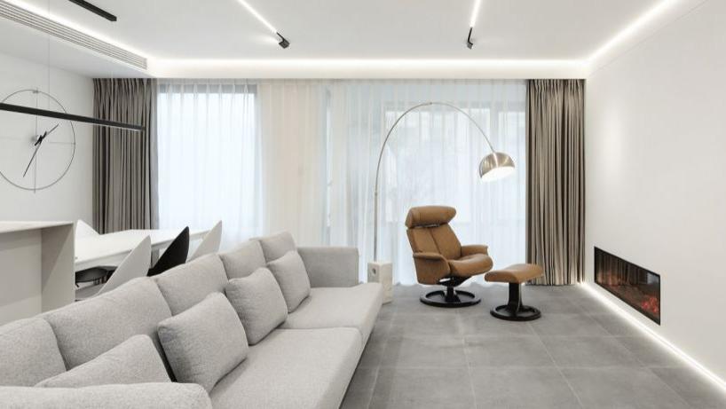 1个人住170㎡，极简生活，才是一个人的高配