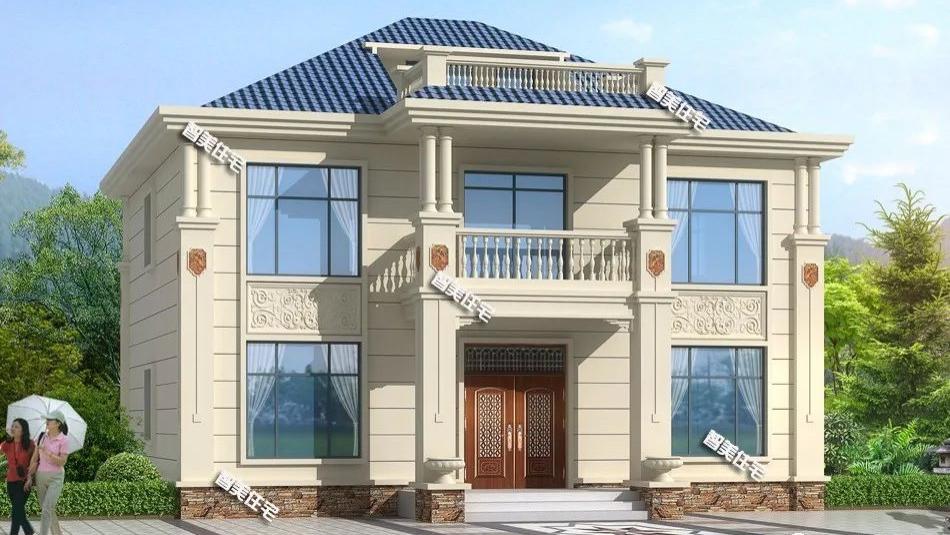 想让家人过上好日子，首先是要盖栋新房子，两层20多万贵吗？