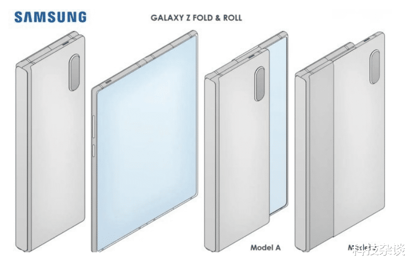 三星|三星卷轴屏来也，一下就是两款