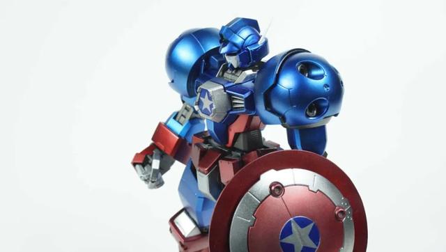 高达|「佳作」沙煲咁大的拳头——美国队长高达