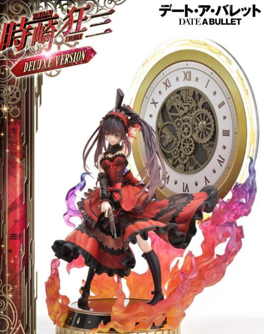 手办|约会大作战:华丽度爆表但槽点颇多的时崎狂三手办底座成了累赘