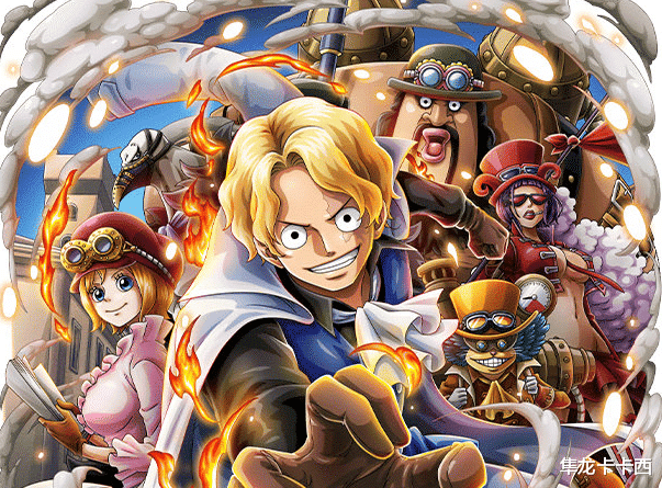 萨博|海贼王1054话情报汇总 萨博杀害薇薇父亲 大和VS绿牛 红发要见路飞