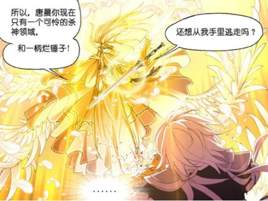 武魂|斗罗大陆：半神之躯杀戮之王唐晨，一生只输过三次！