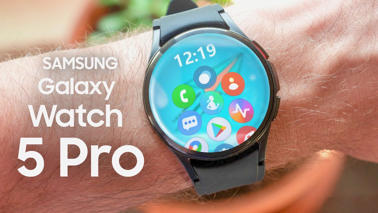 |三星Galaxy Watch 5 Pro——终于来了
