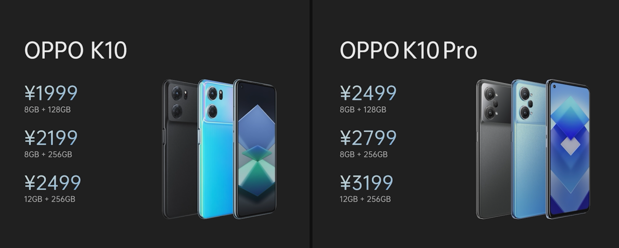 OPPO|OPPO K10正式发布：手机+65英寸智能电视打包价3248，物超所值！