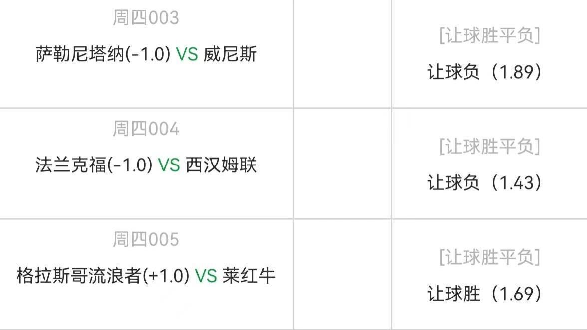 罗马|5.5周四精选5场高赔比赛：萨勒尼塔vs威尼斯+罗马vs莱切斯特