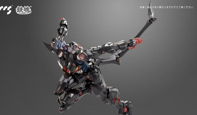 手办|铁魄系列天元突破:真螺旋王机罗善岩手办比例和身材直接劝退