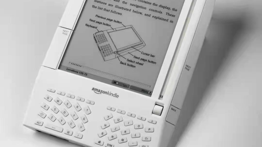 Kindle|还存在过有键盘的kindle?