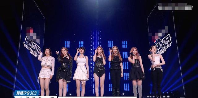 合唱团|硬糖少女助阵明日之子，当初选出的合唱团，如今看来却是十分合适