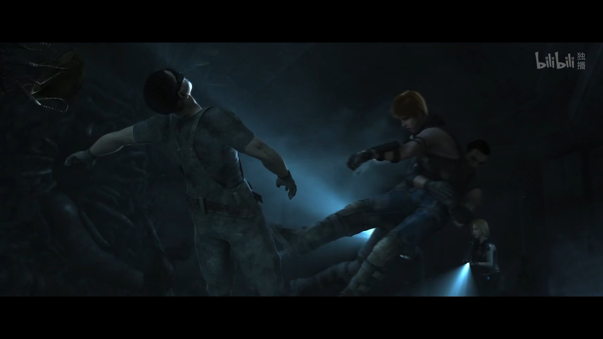 冉冰|《灵笼》｜第一话 猎荒者小队历经艰难成功找寻能源；副队长冉冰和队长马克互生情愫